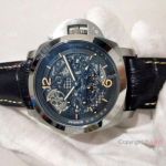 New Replica Panerai Luminor GMT Men Watch SS Skeleton Dial_th.jpg